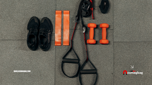 perfect-workout-routine-neomagbag-gym-bag