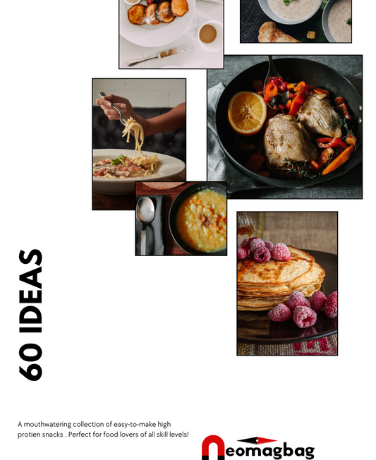 60 High-Protein Snack Ideas – Healthy, Easy & Muscle-Friendly Recipes